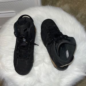 Jordan 6 Black and Gold
